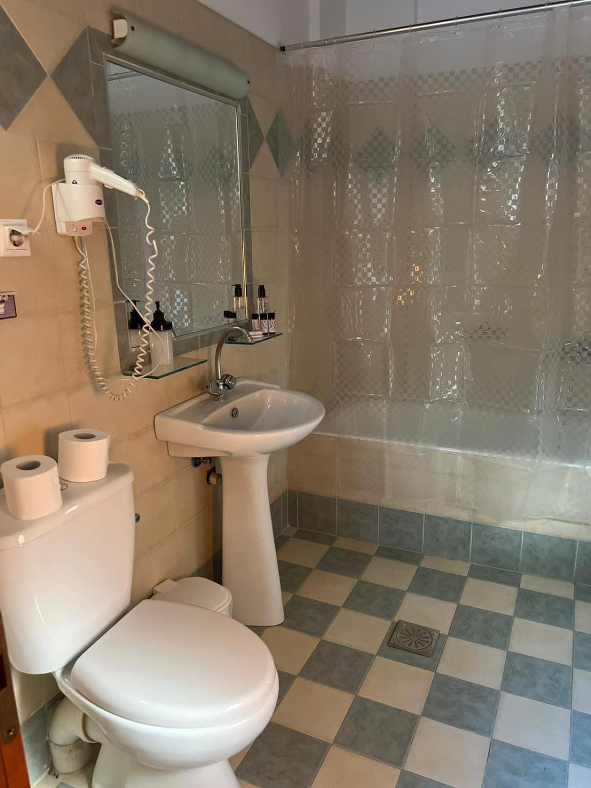 Nereides Seaside Apartments Marathokampos Bagian luar foto